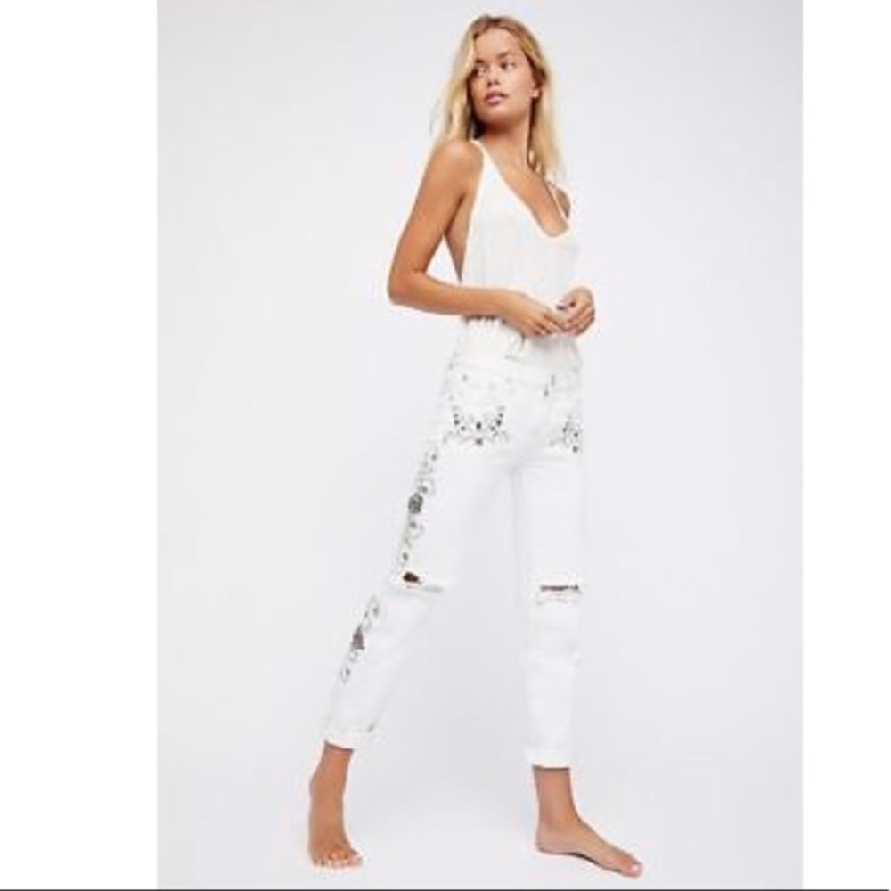 NEW! Free People X One Teaspoon Lola Baggies